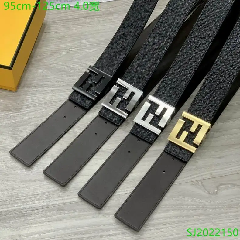 Fendi Belt 40mmX95-125cm 7D64